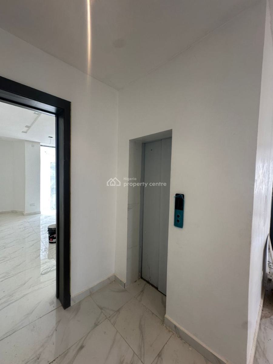 Newly Built, Luxury 5 Bedroom Semi-detached House with Bq, Ikoyi, Lagos, Semi-detached Duplex for Sale