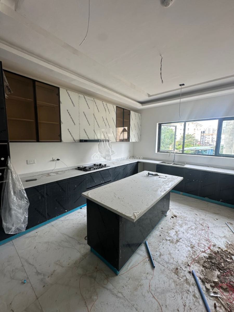 Newly Built, Luxury 5 Bedroom Semi-detached House with Bq, Ikoyi, Lagos, Semi-detached Duplex for Sale