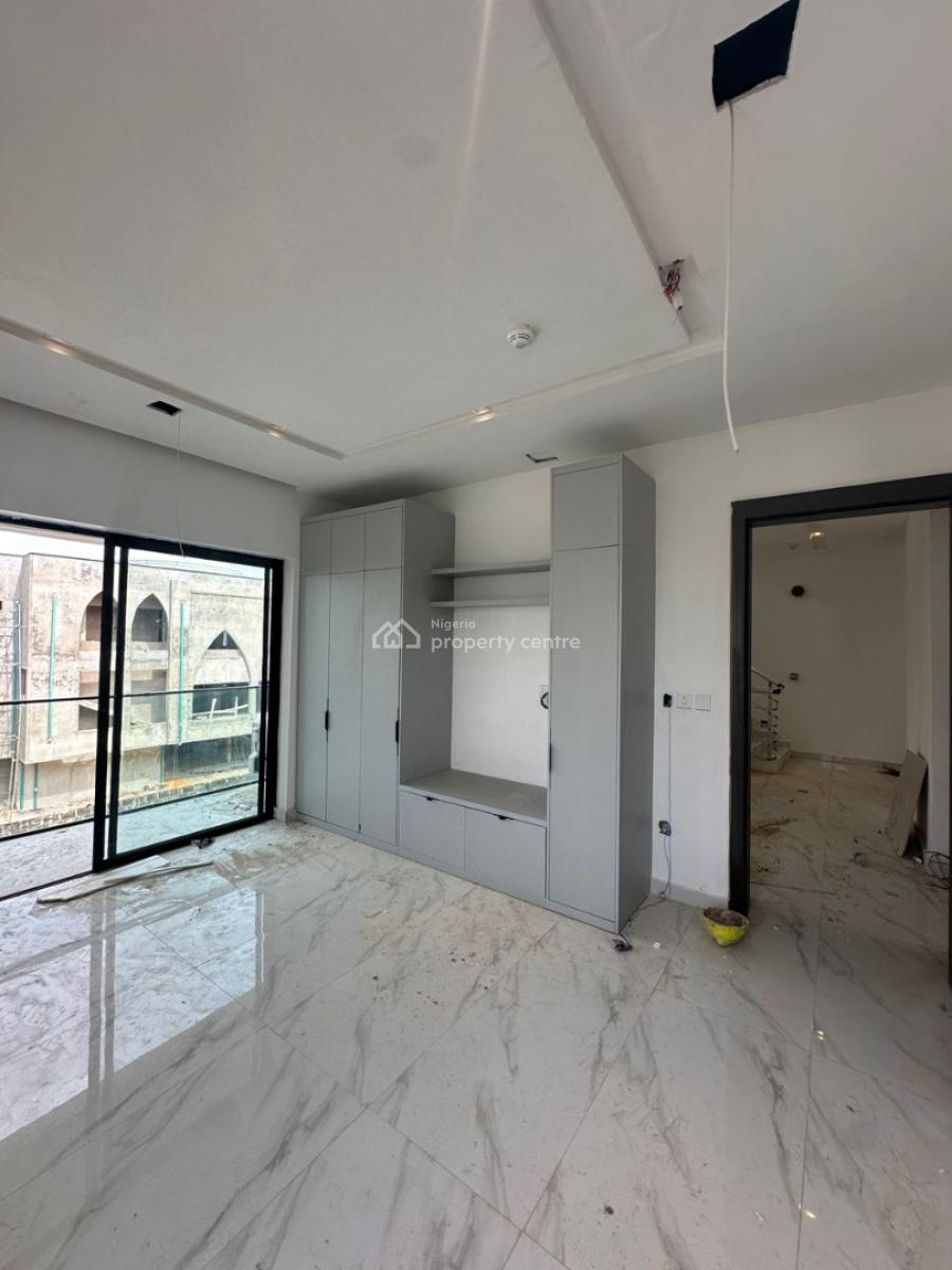 Newly Built, Luxury 5 Bedroom Semi-detached House with Bq, Ikoyi, Lagos, Semi-detached Duplex for Sale