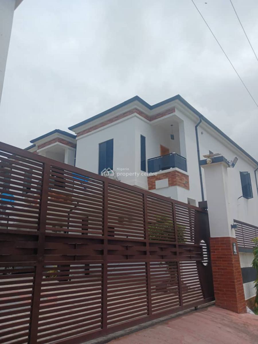 Executive 4bedroom Duplex, Marius Court,vgc Area, Vgc, Lekki, Lagos, Terraced Duplex for Sale