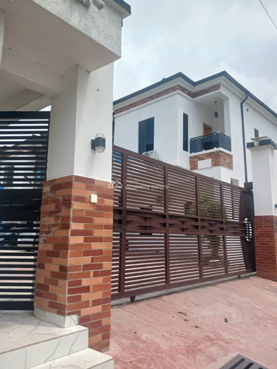 Executive 4bedroom Duplex, Marius Court,vgc Area, Vgc, Lekki, Lagos, Terraced Duplex for Sale