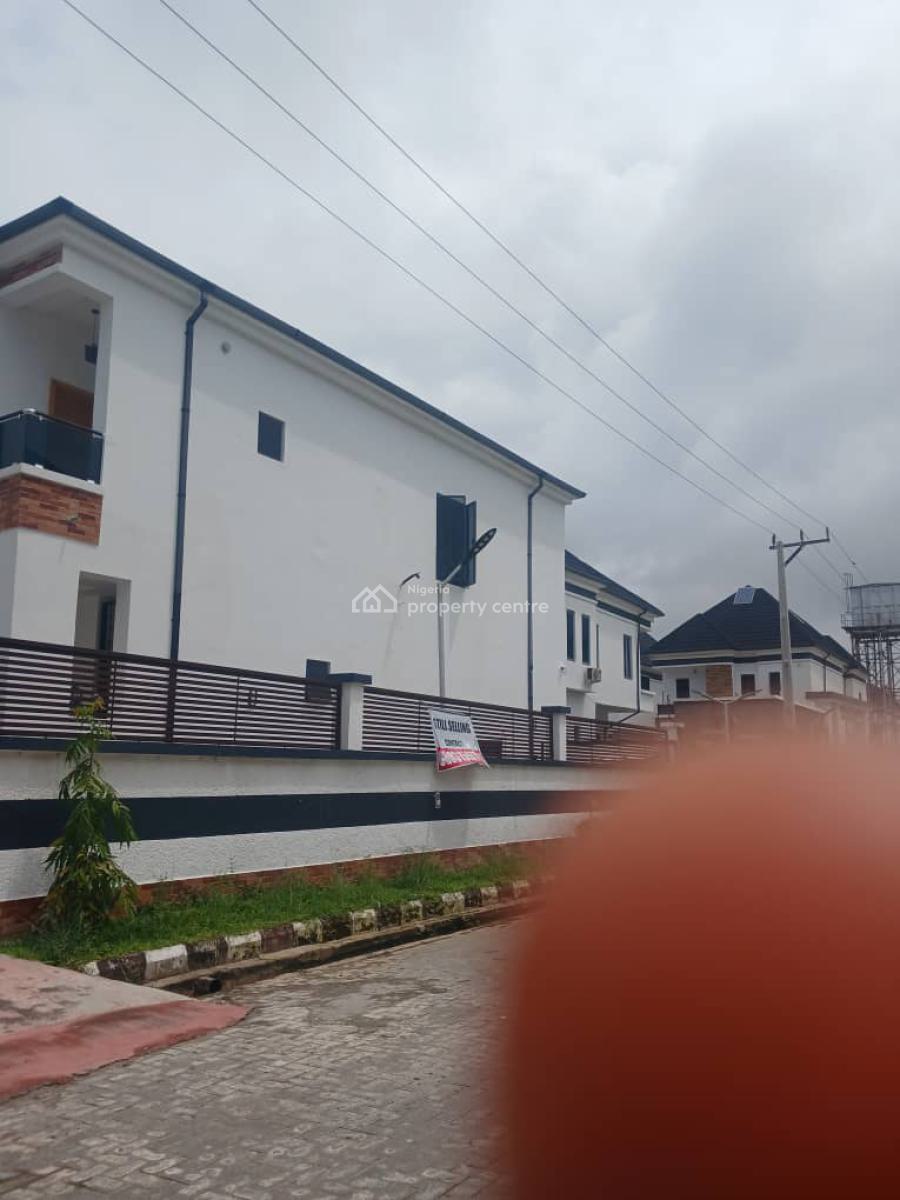 Executive 4bedroom Duplex, Marius Court,vgc Area, Vgc, Lekki, Lagos, Terraced Duplex for Sale
