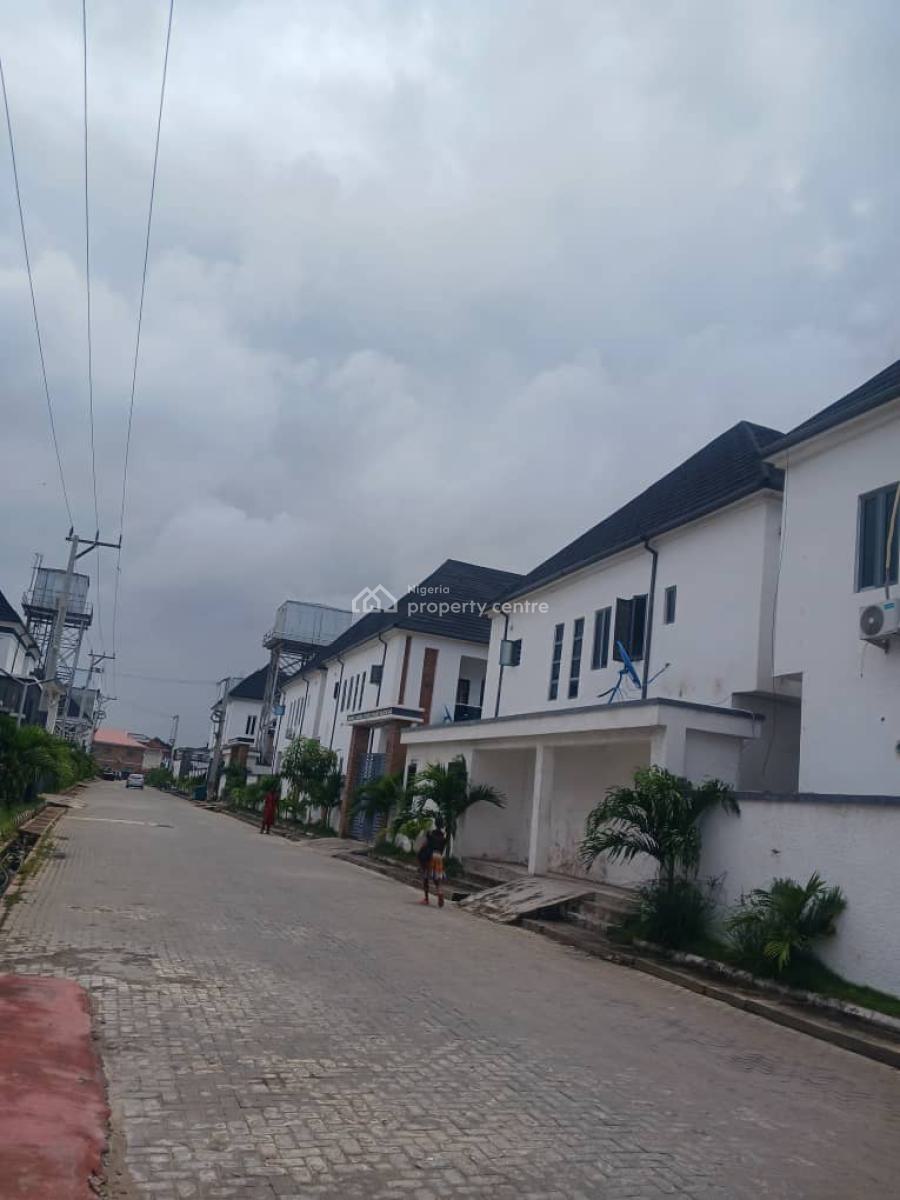 Executive 4bedroom Duplex, Marius Court,vgc Area, Vgc, Lekki, Lagos, Terraced Duplex for Sale
