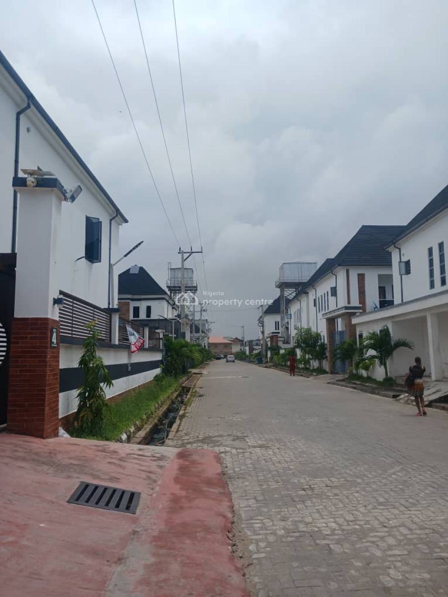 Executive 4bedroom Duplex, Marius Court,vgc Area, Vgc, Lekki, Lagos, Terraced Duplex for Sale