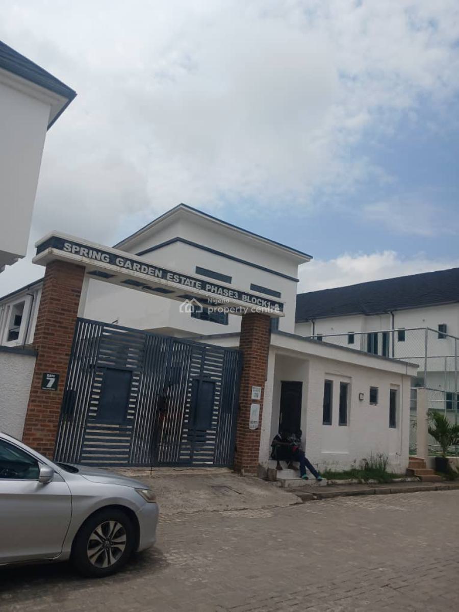 Executive 4bedroom Duplex, Marius Court,vgc Area, Vgc, Lekki, Lagos, Terraced Duplex for Sale