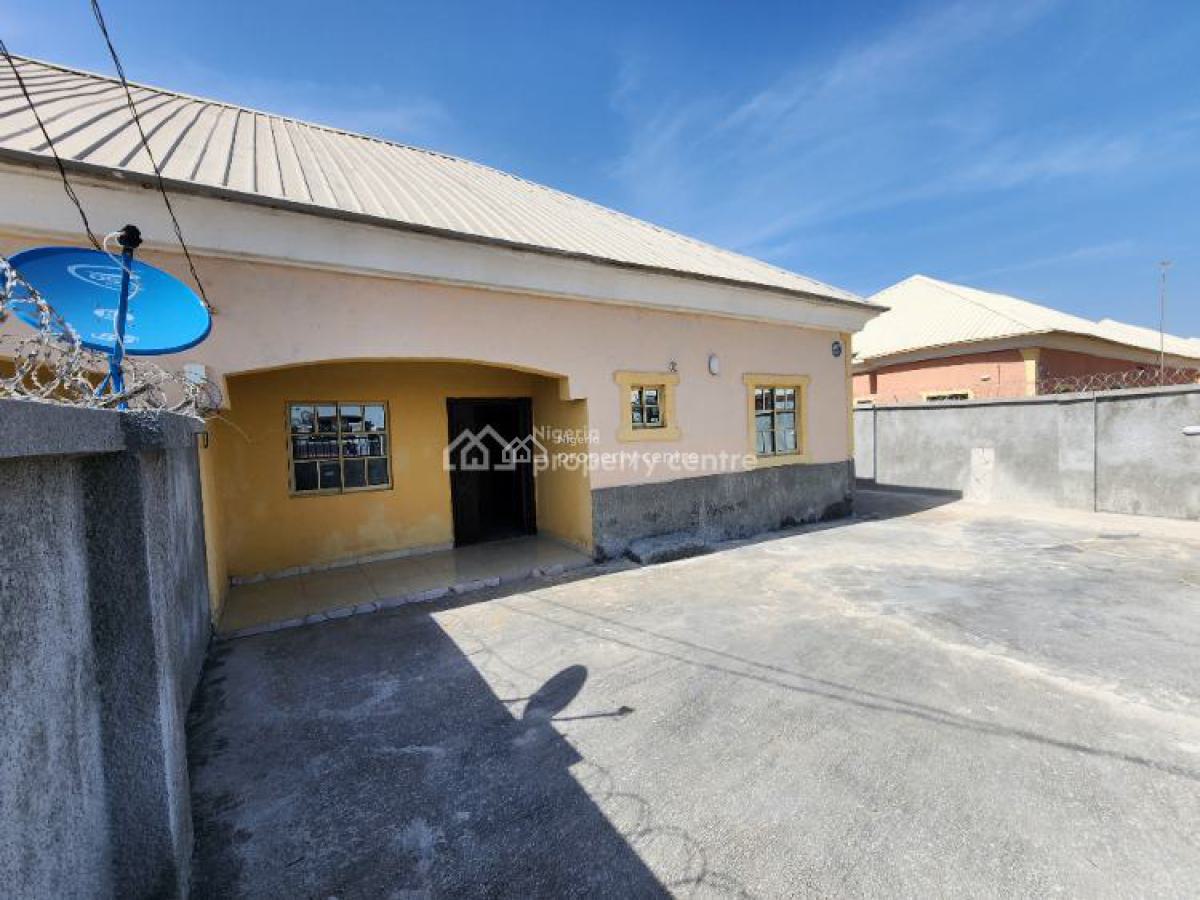4 Bed Rooms(2 X 2 Bedrooms) Detached Bungalow, Becky Estate 3, Karu, Abuja, House for Sale
