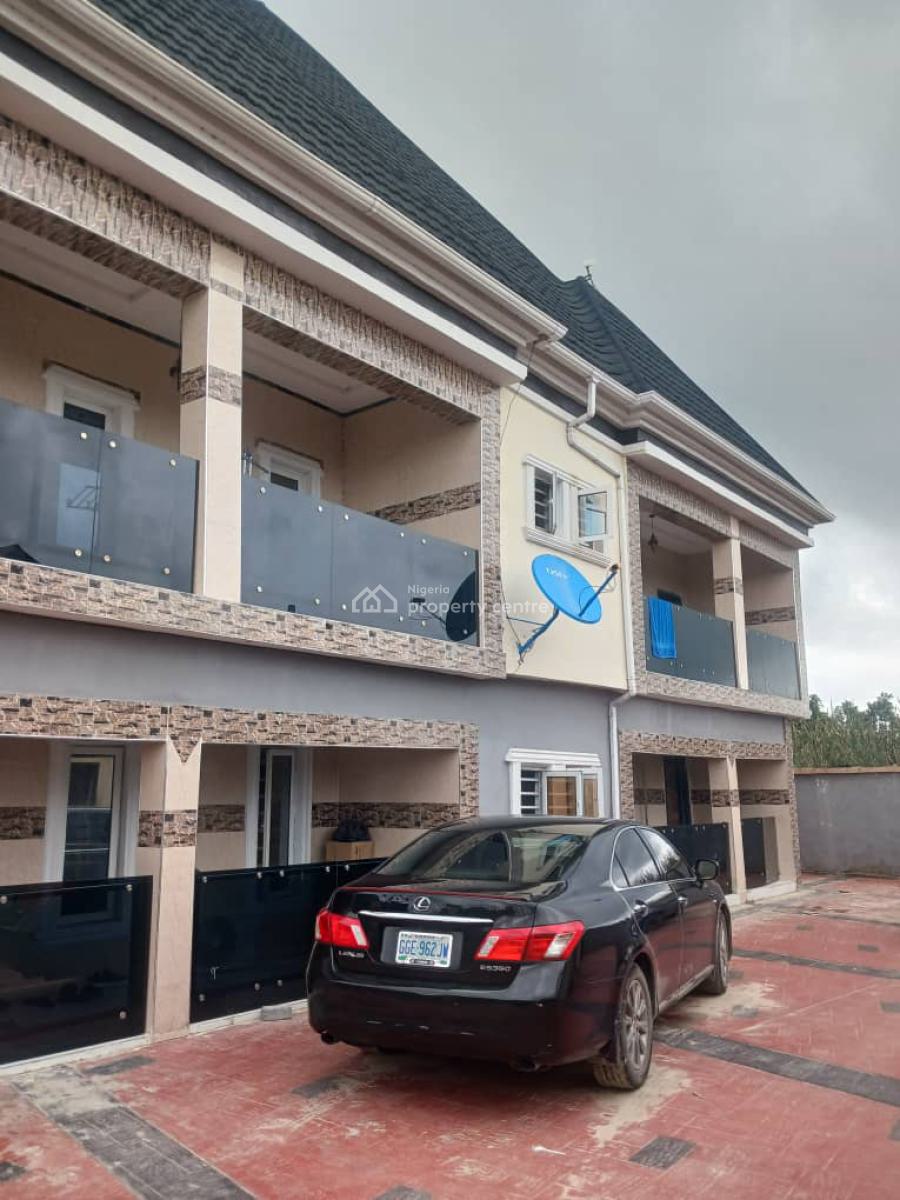 Executive 4 Nos of 3bedroom Flat, Ocean View Estate, Sangotedo, Ajah, Lagos, Block of Flats for Sale