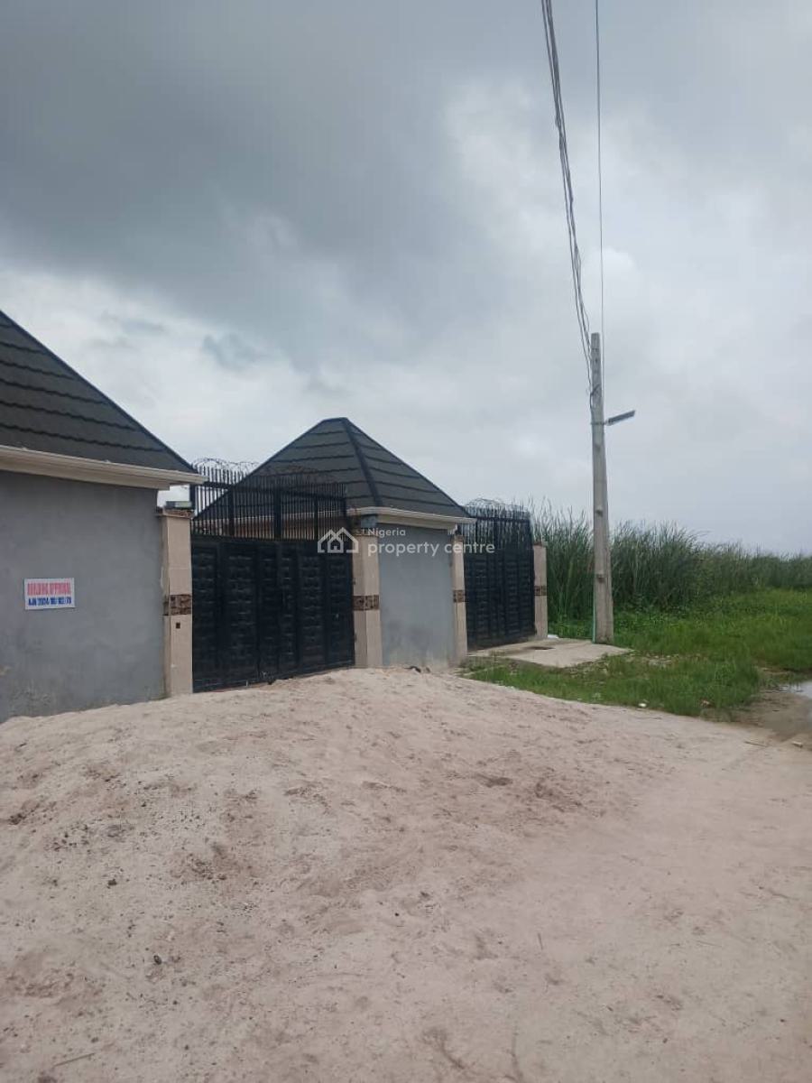 Executive 4 Nos of 3bedroom Flat, Ocean View Estate, Sangotedo, Ajah, Lagos, Block of Flats for Sale