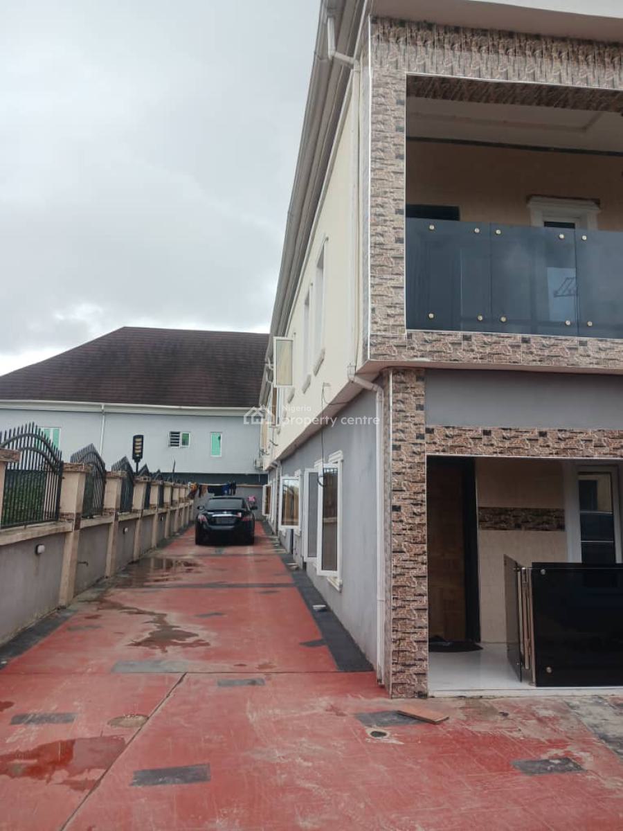 Executive 4 Nos of 3bedroom Flat, Ocean View Estate, Sangotedo, Ajah, Lagos, Block of Flats for Sale