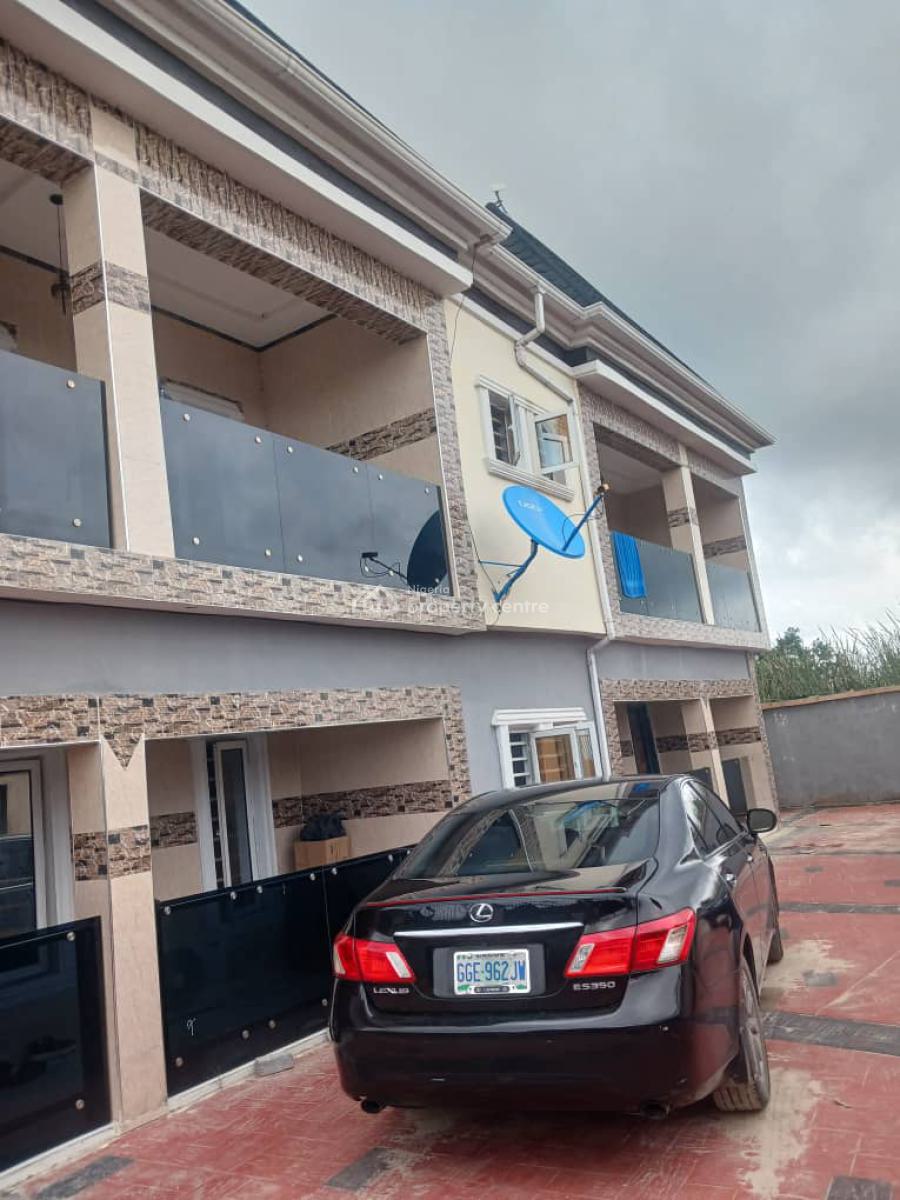 Executive 4 Nos of 3bedroom Flat, Ocean View Estate, Sangotedo, Ajah, Lagos, Block of Flats for Sale