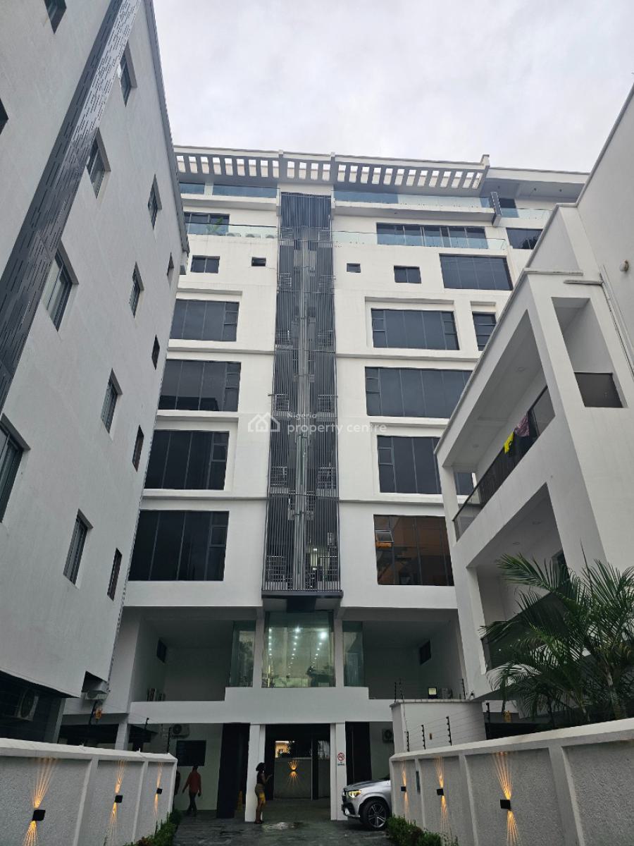 3 Bedrooms Massonette with Bq, Glover, Ikoyi, Lagos, Flat / Apartment for Rent