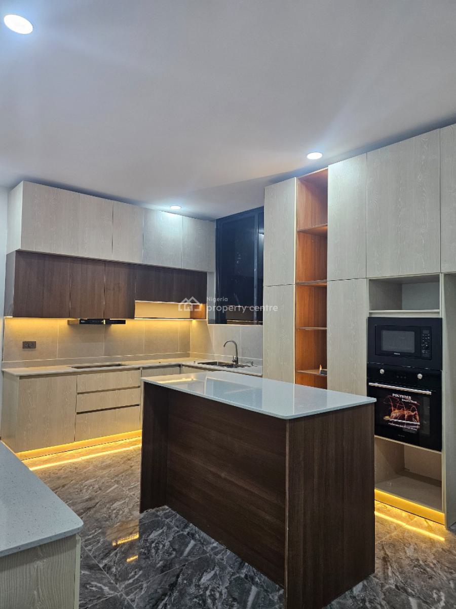3 Bedrooms Massonette with Bq, Glover, Ikoyi, Lagos, Flat / Apartment for Rent