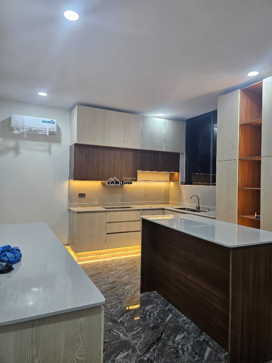3 Bedrooms Massonette with Bq, Glover, Ikoyi, Lagos, Flat / Apartment for Rent