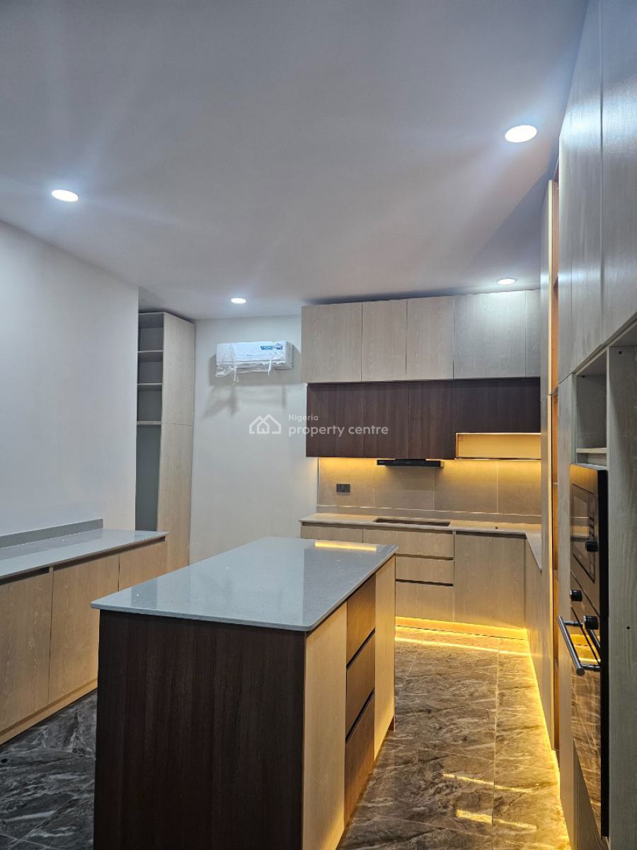 3 Bedrooms Massonette with Bq, Glover, Ikoyi, Lagos, Flat / Apartment for Rent
