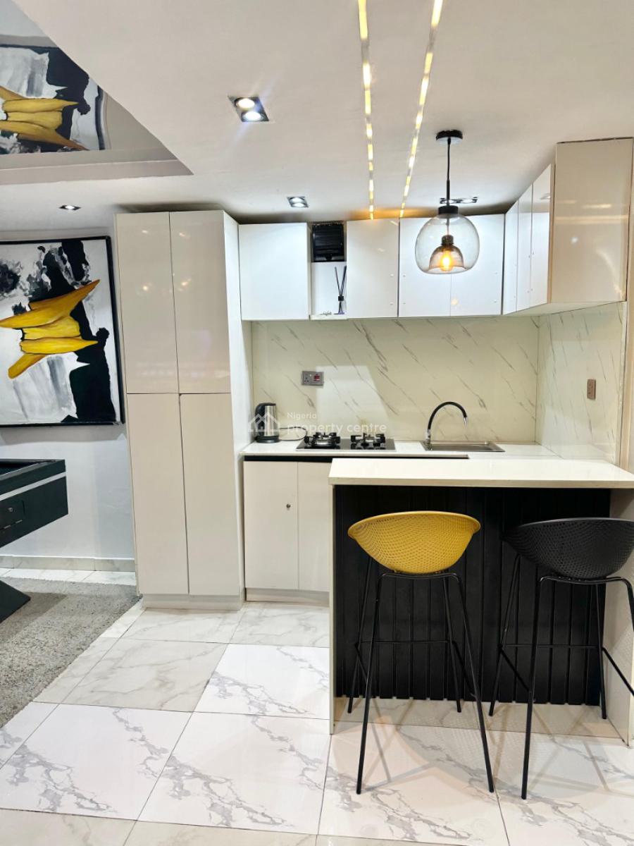 Luxury 1 Bedroom Apartment, Lekki Phase 1, Lekki, Lagos, Mini Flat (room and Parlour) Short Let