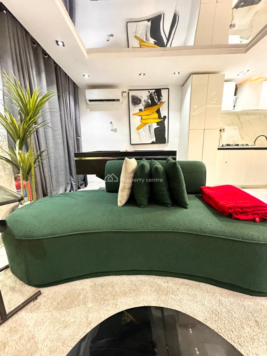 Luxury 1 Bedroom Apartment, Lekki Phase 1, Lekki, Lagos, Mini Flat (room and Parlour) Short Let