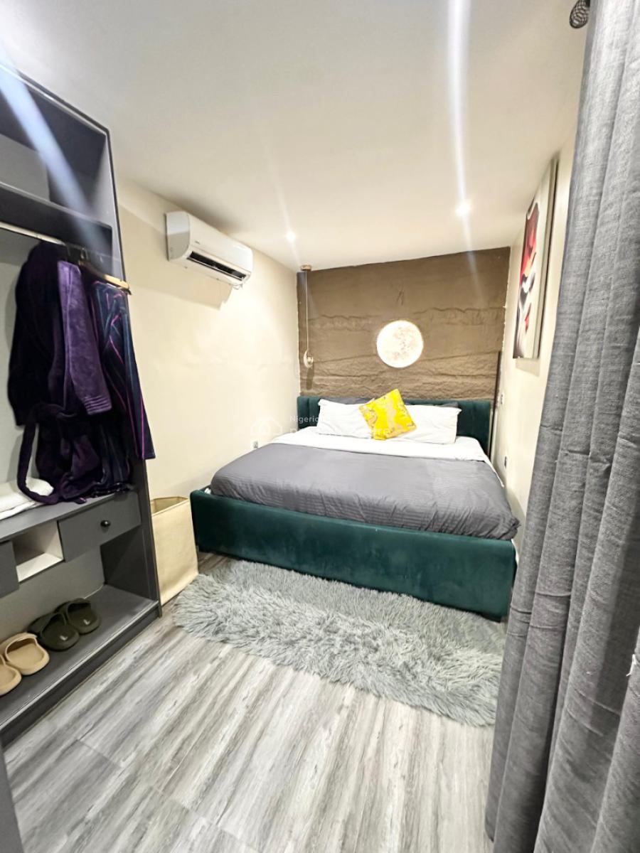Luxury 1 Bedroom Apartment, Lekki Phase 1, Lekki, Lagos, Mini Flat (room and Parlour) Short Let