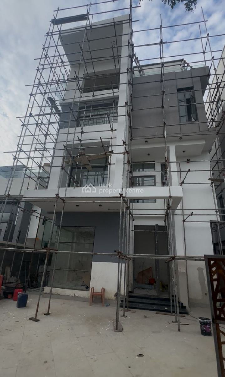 Luxury 5 Bedroom Detached Duplex with Bq, Banana Island, Ikoyi, Lagos, Detached Duplex for Sale