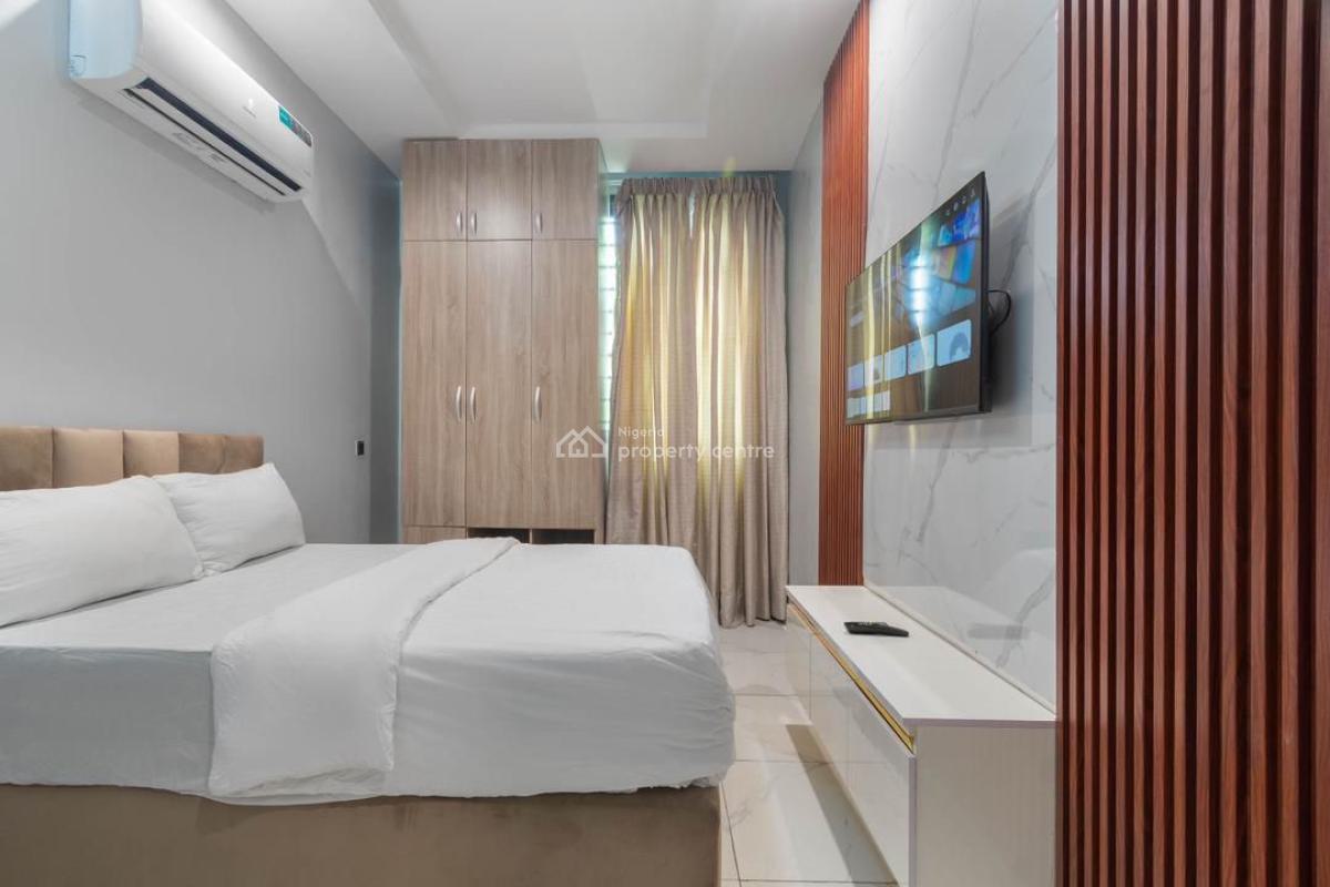 Luxury Four Bedroom Duplex with Cinema, Pool and Gym, Ikeja, Lagos, Flat / Apartment Short Let