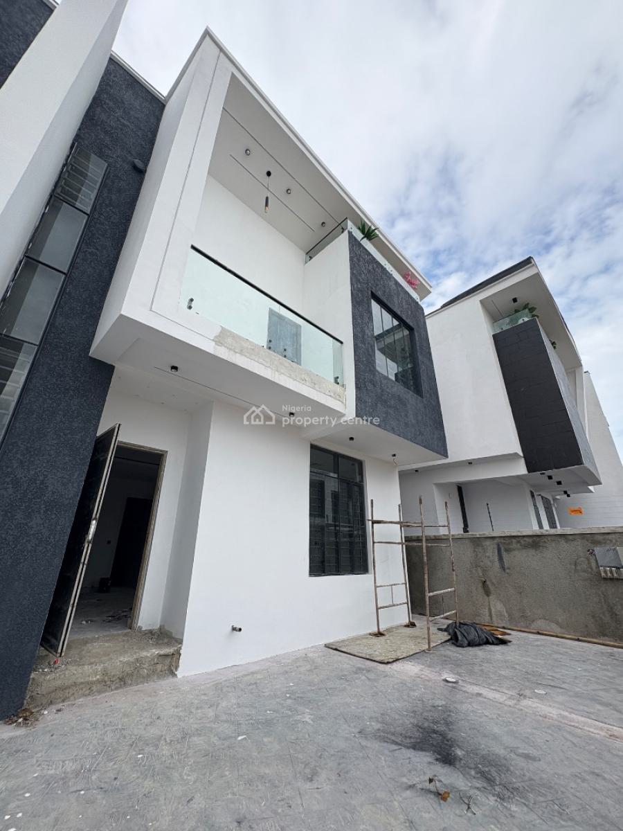 4bedroom Semi Detached Duplex, Lekki Palm City, Lekki, Lagos, Semi-detached Duplex for Sale