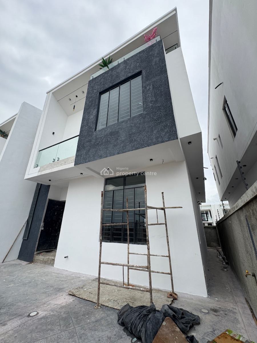 4bedroom Semi Detached Duplex, Lekki Palm City, Lekki, Lagos, Semi-detached Duplex for Sale
