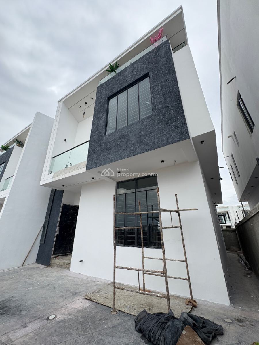 4bedroom Semi Detached Duplex, Lekki Palm City, Lekki, Lagos, Semi-detached Duplex for Sale