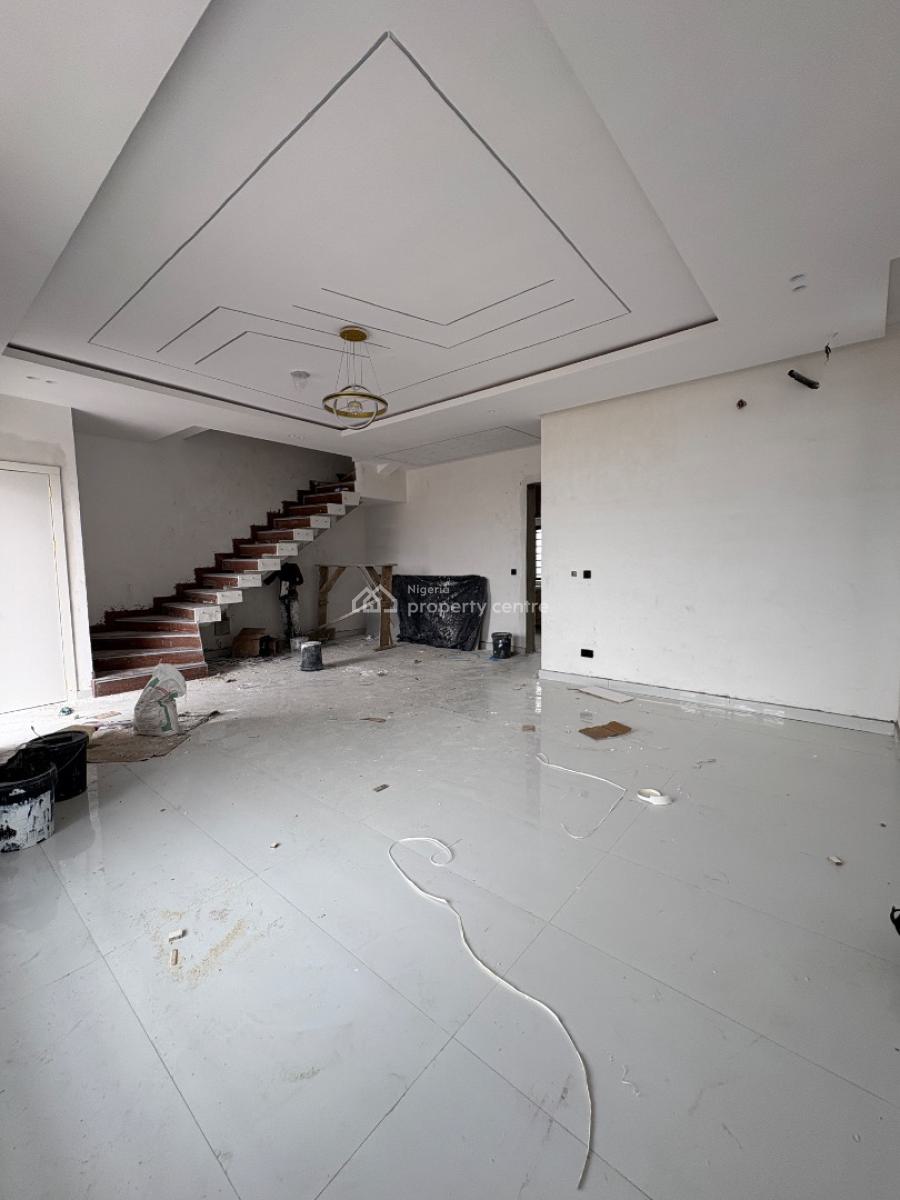 4bedroom Semi Detached Duplex, Lekki Palm City, Lekki, Lagos, Semi-detached Duplex for Sale