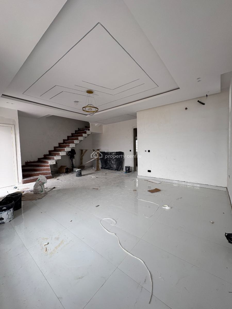 4bedroom Semi Detached Duplex, Lekki Palm City, Lekki, Lagos, Semi-detached Duplex for Sale