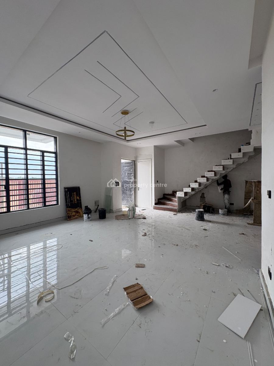 4bedroom Semi Detached Duplex, Lekki Palm City, Lekki, Lagos, Semi-detached Duplex for Sale