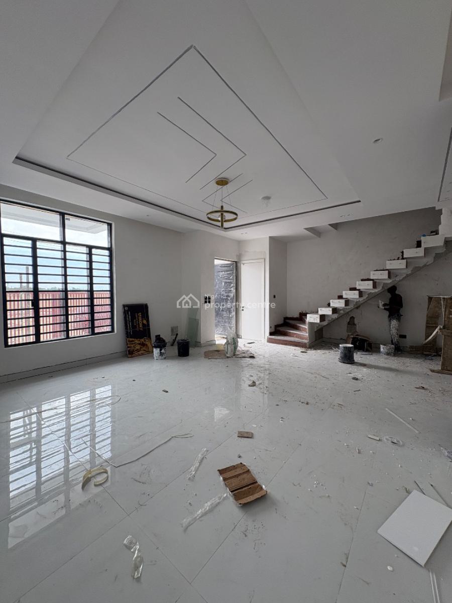 4bedroom Semi Detached Duplex, Lekki Palm City, Lekki, Lagos, Semi-detached Duplex for Sale