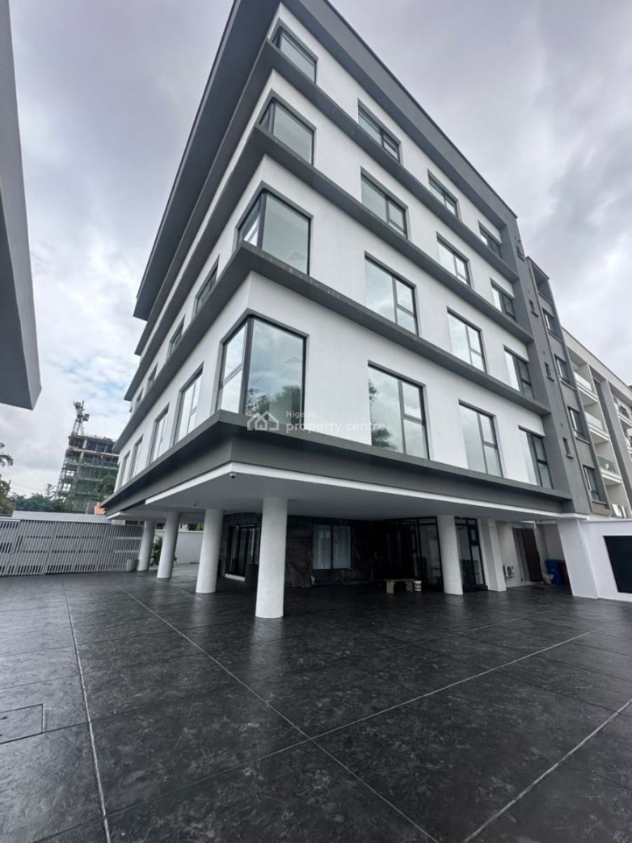 Newly Built 210sqm Office Space on 3 Floors, Ikoyi, Lagos, Office Space for Rent