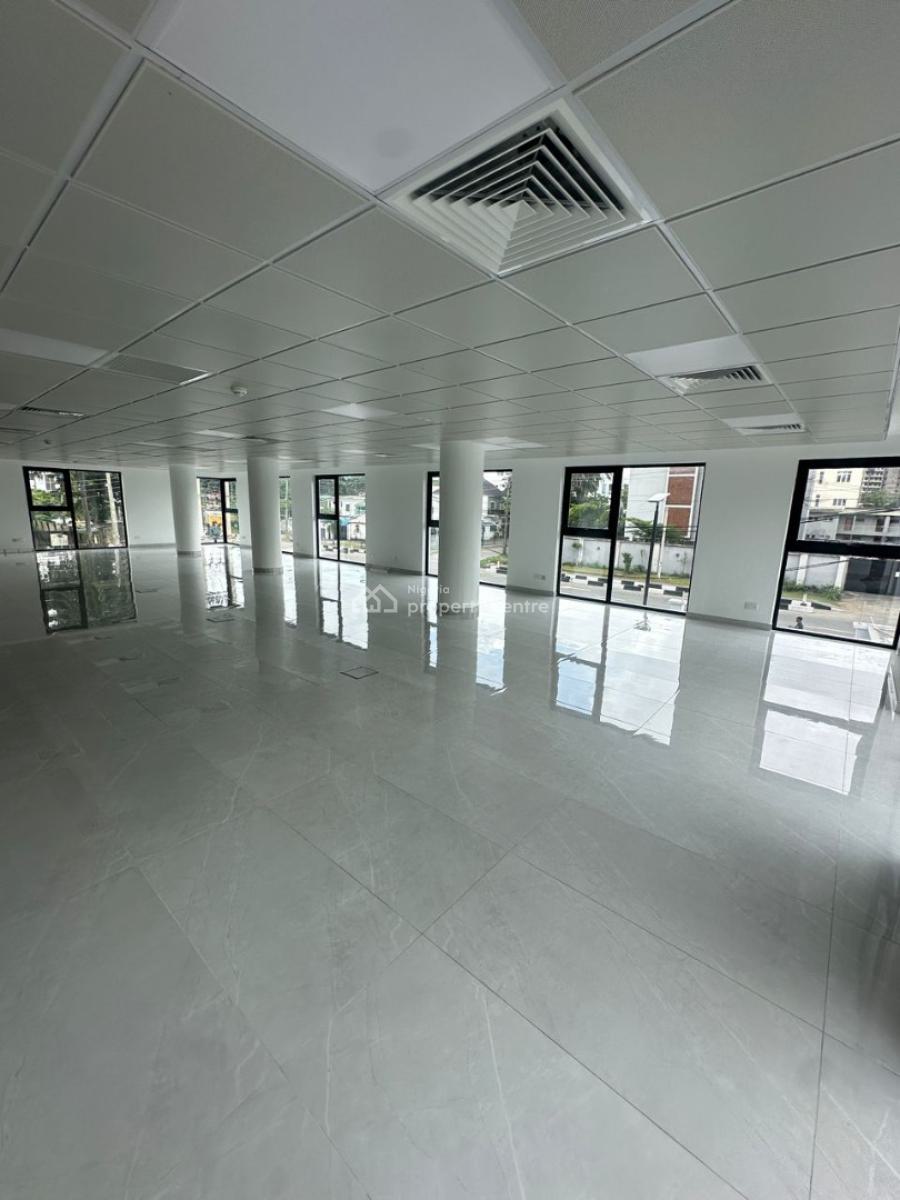 Newly Built 210sqm Office Space on 3 Floors, Ikoyi, Lagos, Office Space for Rent