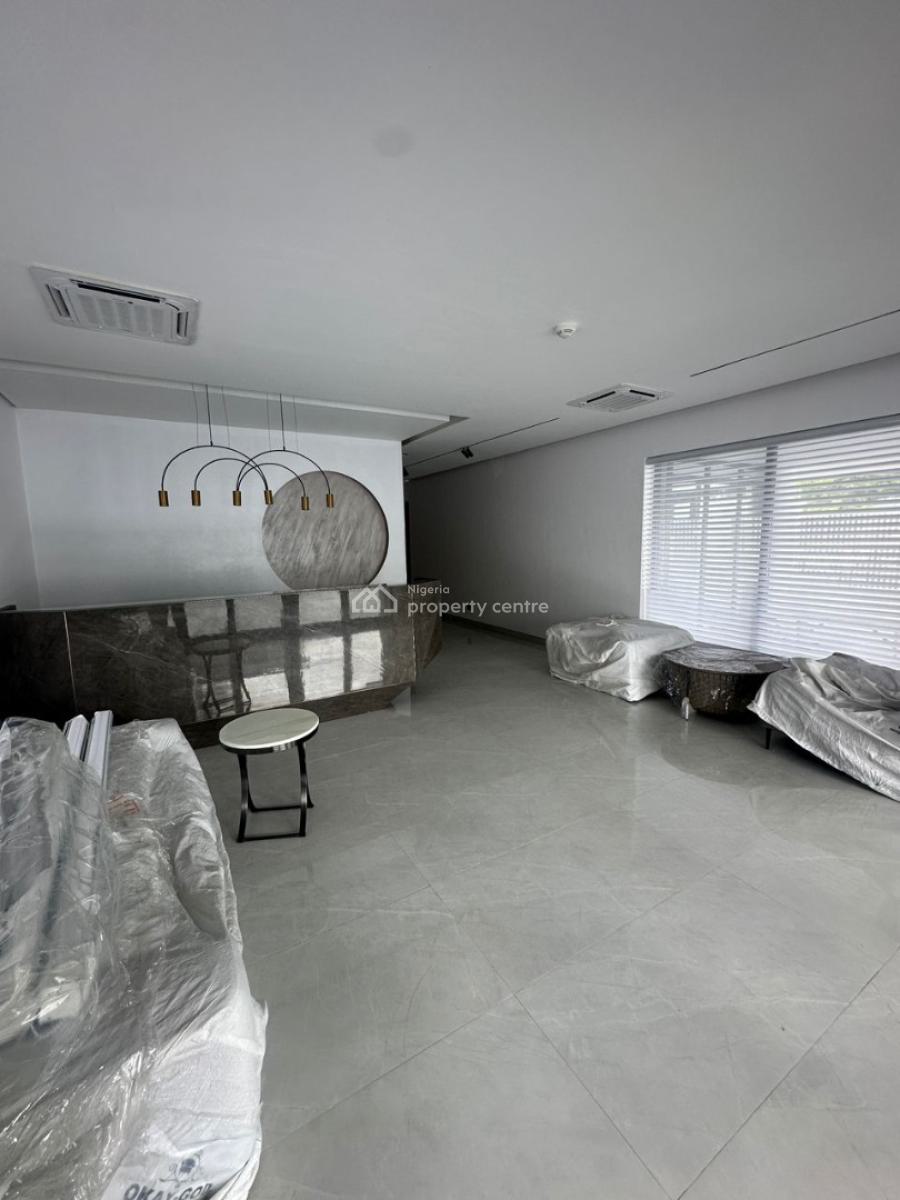Newly Built 210sqm Office Space on 3 Floors, Ikoyi, Lagos, Office Space for Rent