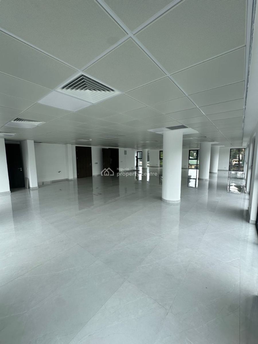 Newly Built 210sqm Office Space on 3 Floors, Ikoyi, Lagos, Office Space for Rent