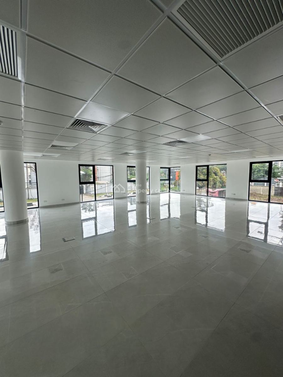 Newly Built 210sqm Office Space on 3 Floors, Ikoyi, Lagos, Office Space for Rent