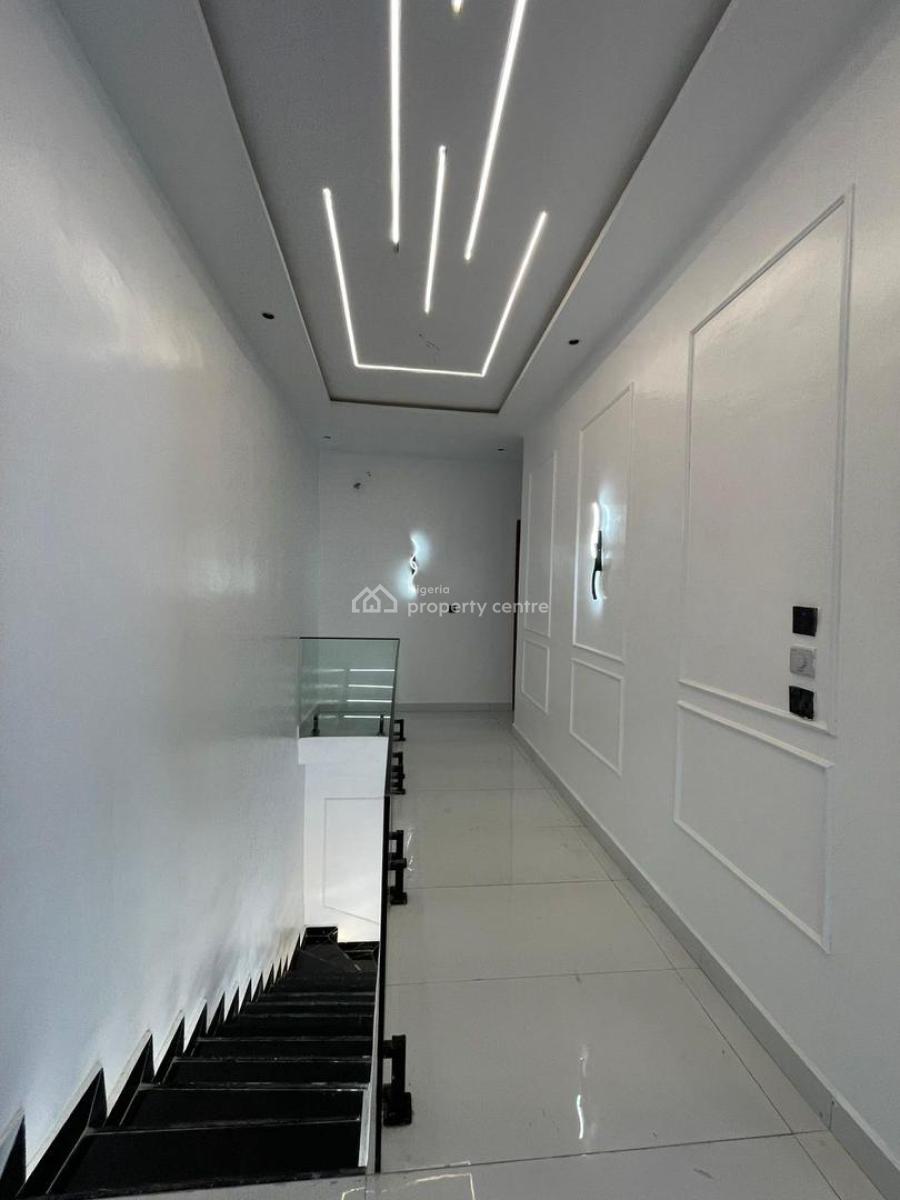 Beautifully Designed 4-bedroom Semi-detached Duplex with Bq, Ajah, Lagos, Semi-detached Bungalow for Sale