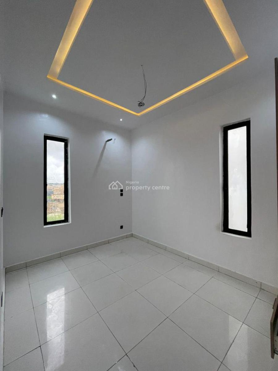 Beautifully Designed 4-bedroom Semi-detached Duplex with Bq, Ajah, Lagos, Semi-detached Bungalow for Sale