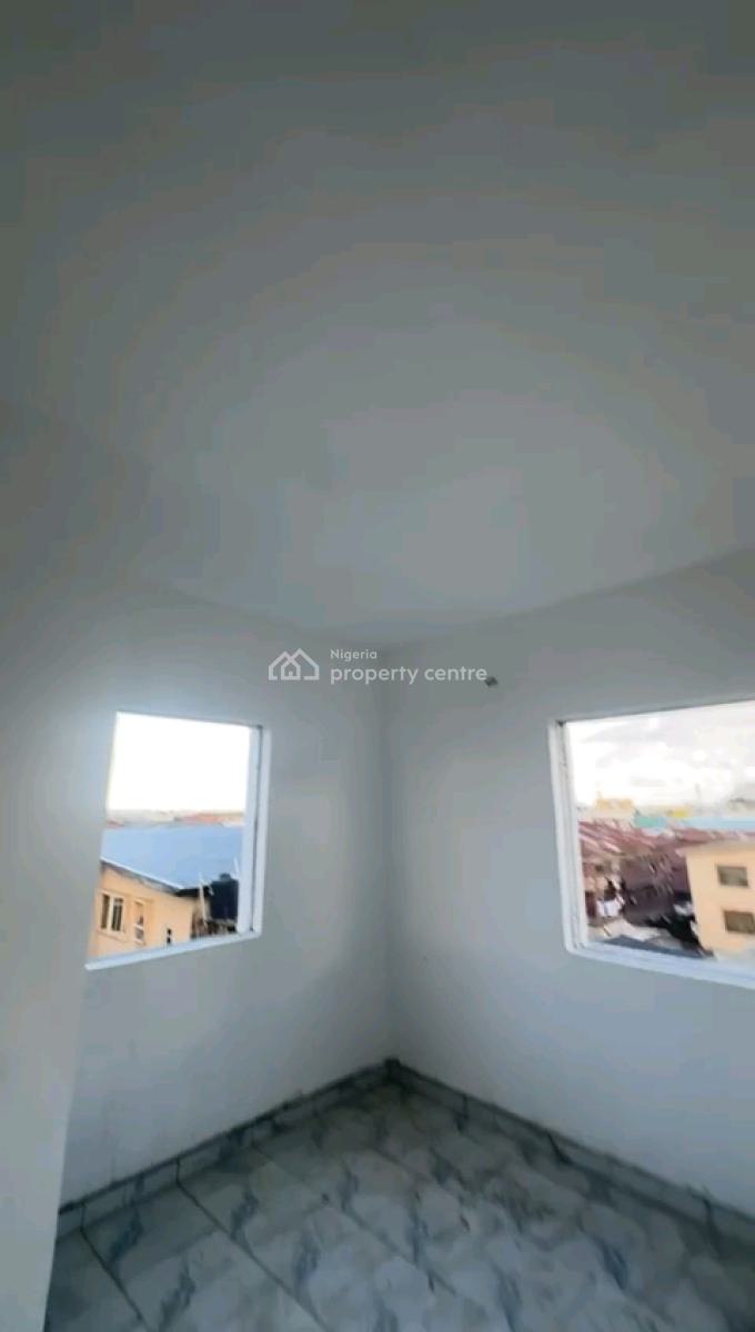 Standard and Newly Built Mini Flat, Ilupeju, Ilupeju, Lagos, Mini Flat (room and Parlour) for Rent