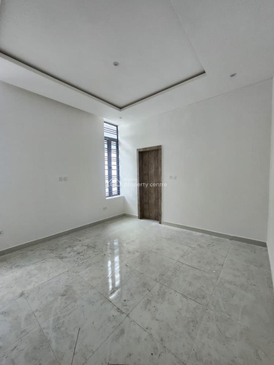 Brand New 4 Bedroom Semi Detached Duplex, Chevron...., Lekki, Lagos, Semi-detached Duplex for Rent