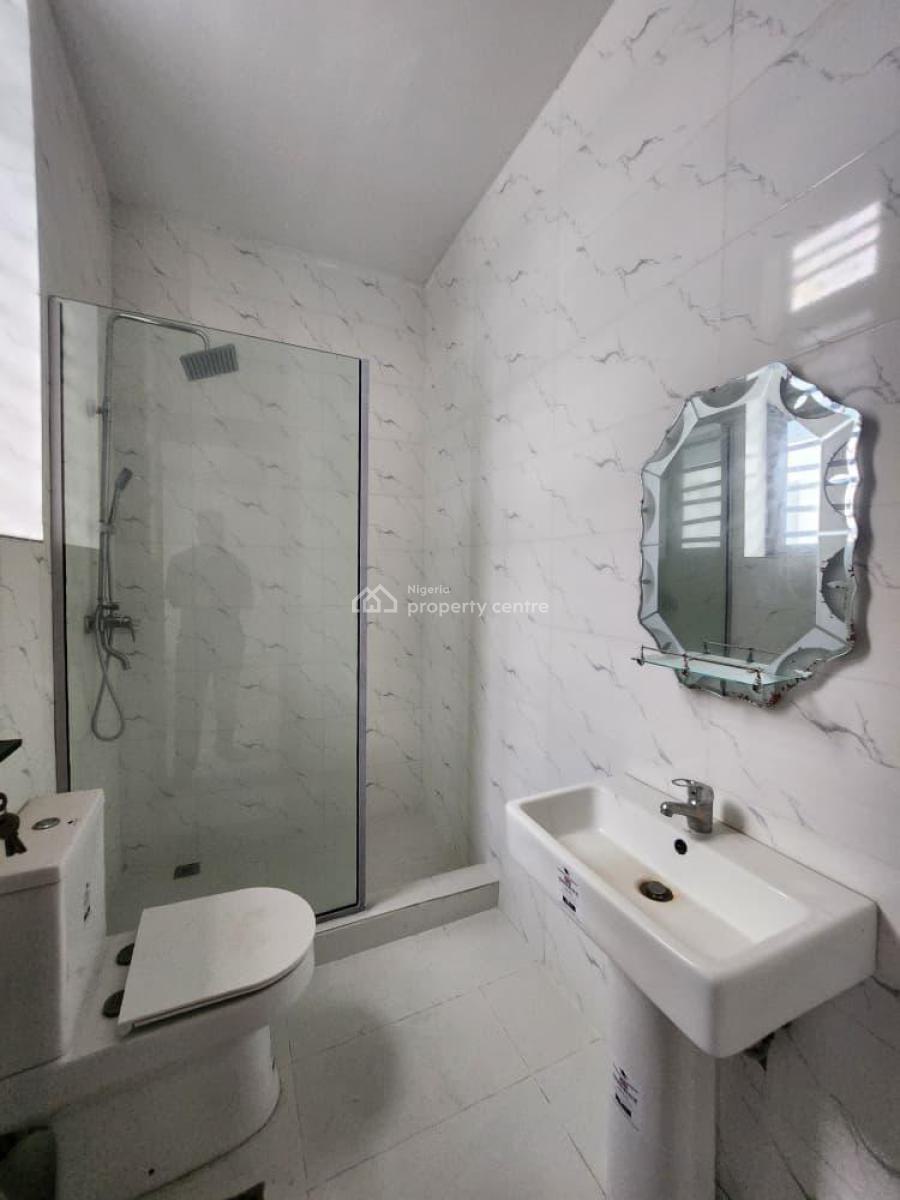 Brand New 4 Bedroom Semi Detached Duplex, Chevron...., Lekki, Lagos, Semi-detached Duplex for Rent