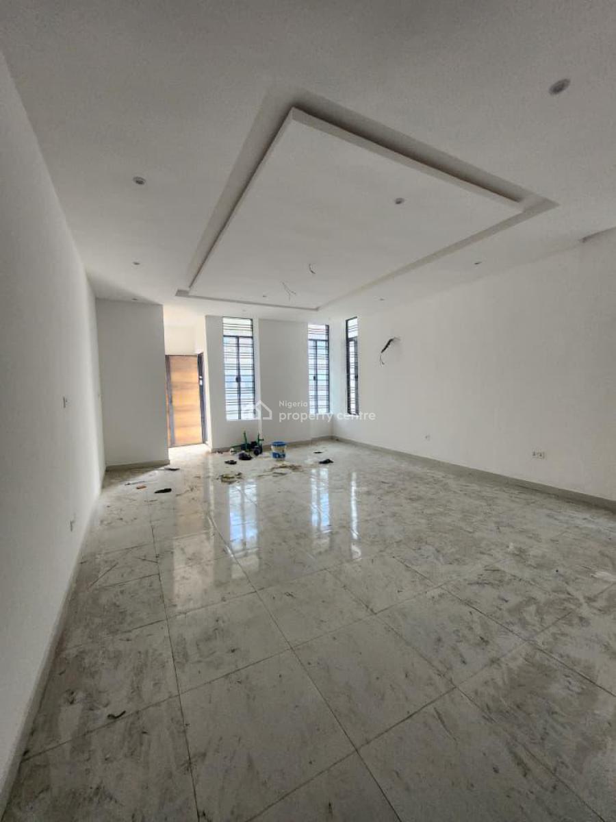 Brand New 4 Bedroom Semi Detached Duplex, Chevron...., Lekki, Lagos, Semi-detached Duplex for Rent