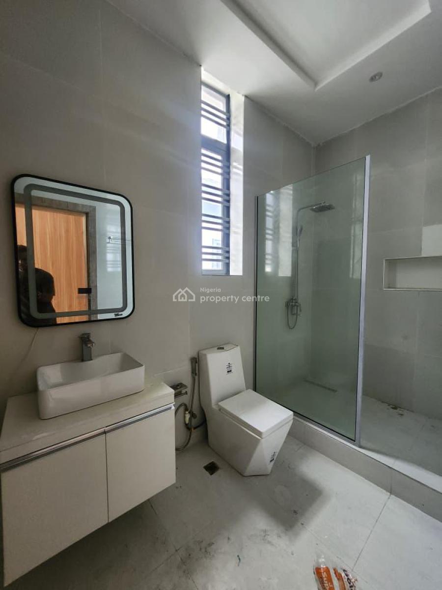 Brand New 4 Bedroom Semi Detached Duplex, Chevron...., Lekki, Lagos, Semi-detached Duplex for Rent