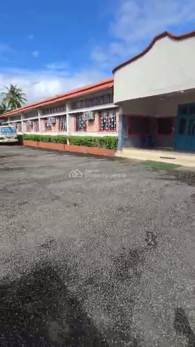 Land Measuring 7,700sqm with a Structure on It., Gra, Ogudu, Lagos, Mixed-use Land for Sale