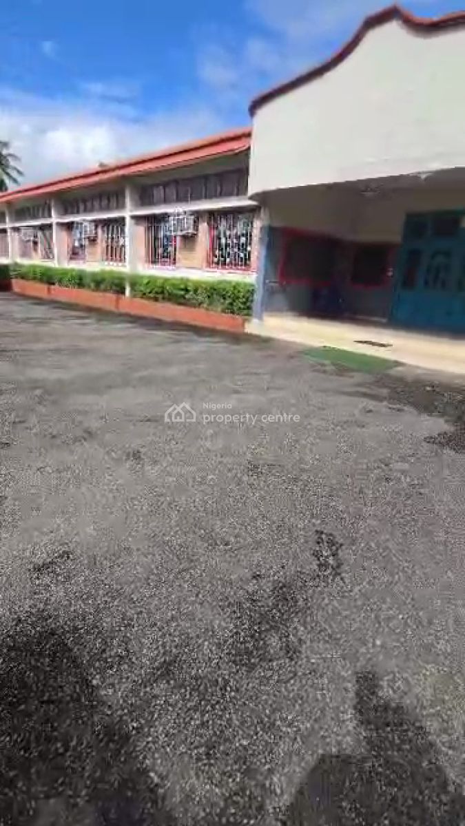 Land Measuring 7,700sqm with a Structure on It., Gra, Ogudu, Lagos, Mixed-use Land for Sale
