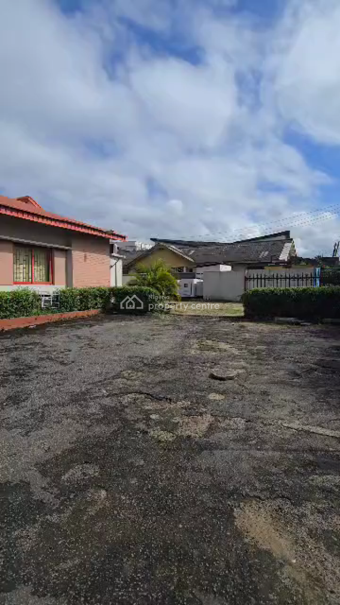 Land Measuring 7,700sqm with a Structure on It., Gra, Ogudu, Lagos, Mixed-use Land for Sale