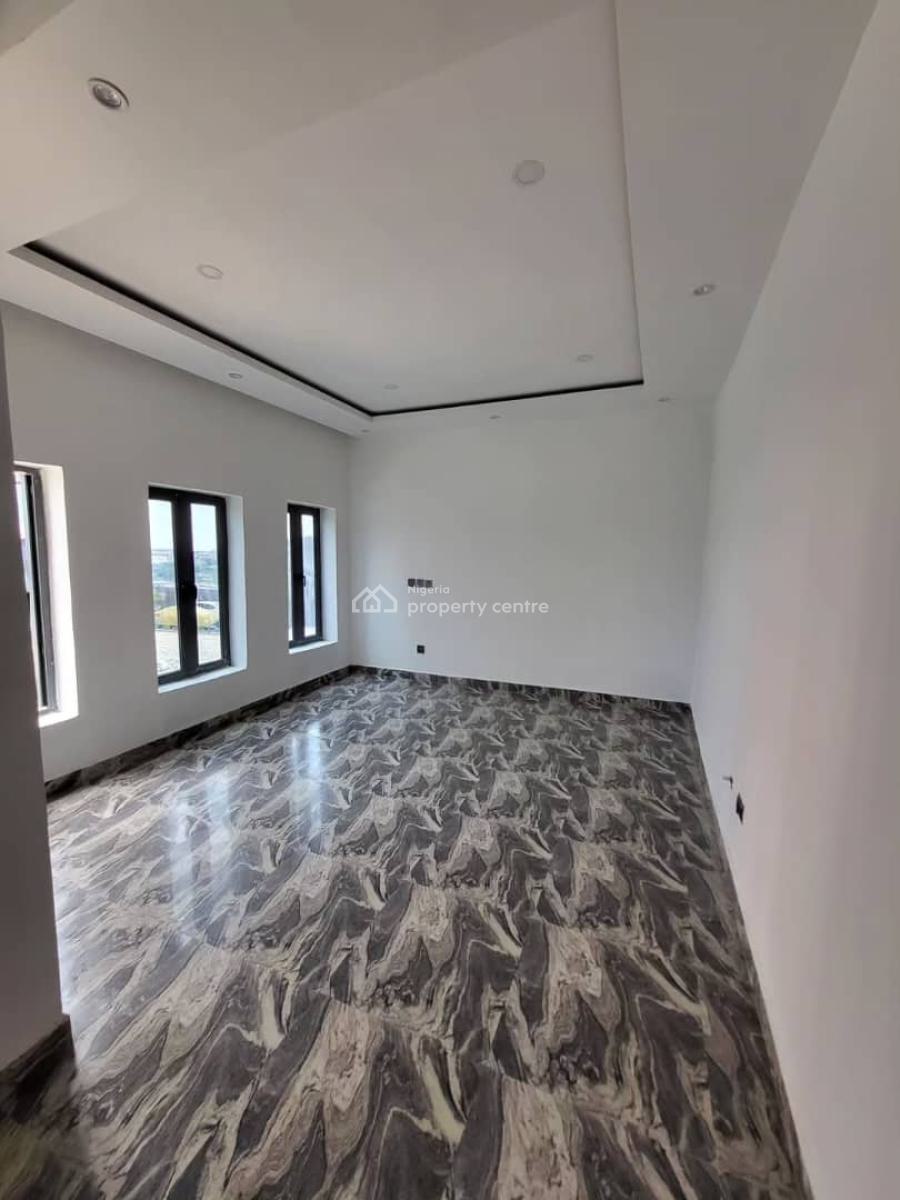 4bedrooms Terrace Duplex with Bq, Close to Asokoro, Guzape District, Abuja, Terraced Duplex for Sale