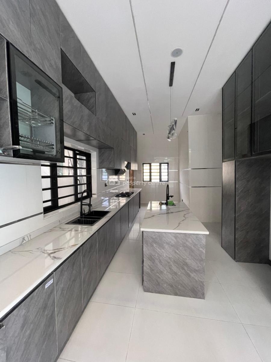Aesthetically Pleasing 5 Bedroom Detached Duplex with Bq, Ajah, Lekki, Lagos, Detached Duplex for Sale