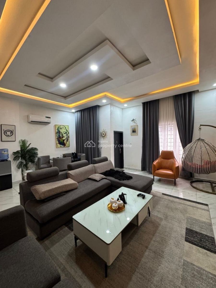 Fully Furnished 4 Bedroom Duplex + Bq, Victoria Crest Estate, Orchid, Lekki Expressway, Lekki, Lagos, House for Rent