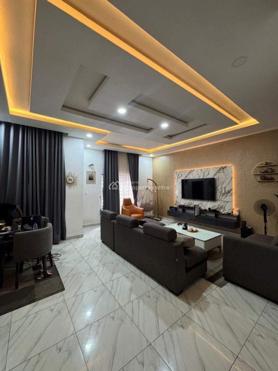 Fully Furnished 4 Bedroom Duplex + Bq, Victoria Crest Estate, Orchid, Lekki Expressway, Lekki, Lagos, House for Rent