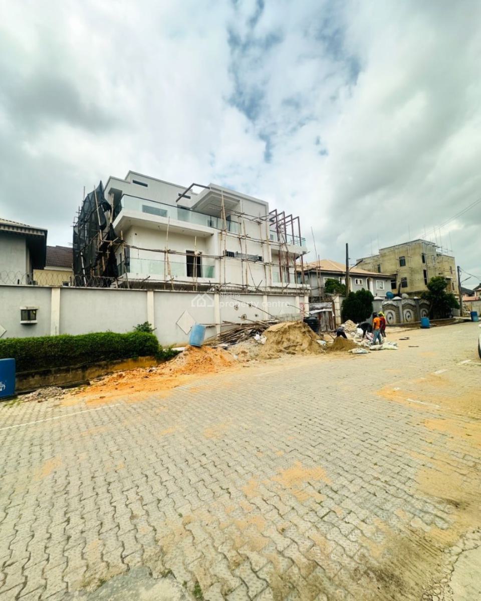 Newly Built 4 Bedroom Semi Detached Duplex with a Room Bq, Gra Phase 1, Magodo, Lagos, Semi-detached Duplex for Sale